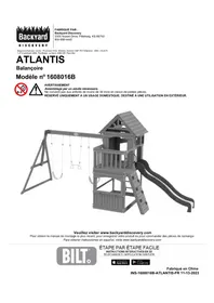 Notice Backyard Discovery ATLANTIS Jouets