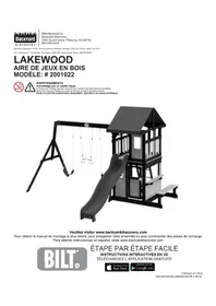 Notice Backyard Discovery LAKEWOOD Jouets