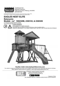 Notice Backyard Discovery EAGLES NEST Jouets