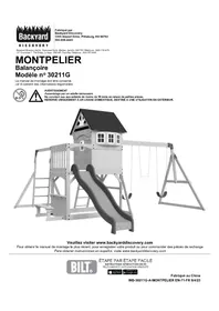 Notice Backyard Discovery MONTPELIER Jouets