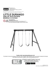 Notice Backyard Discovery LITTLE DURANGO Jouets