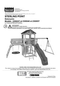 Notice Backyard Discovery STERLING POINT Jouets