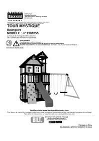 Notice Backyard Discovery MYSTIC TOWER Jouets