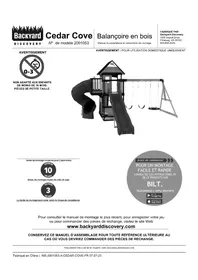 Notice Backyard Discovery CEDAR COVE Jouets