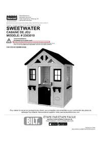 Notice Backyard Discovery SWEETWATER WHITE Jouets