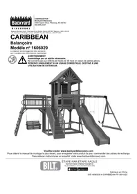Notice Backyard Discovery CARIBBEAN Jouets