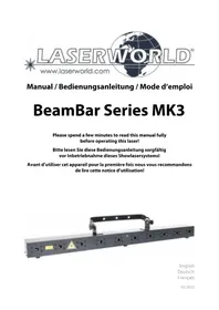 Notice Laserworld BEAMBAR 10B MK3 Non catégorisé