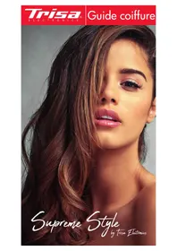Notice TRISA SUPREME STYLE 1315.43 Lisseur