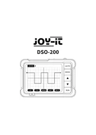 Notice Joy-It DSO-200 équipements de mesure