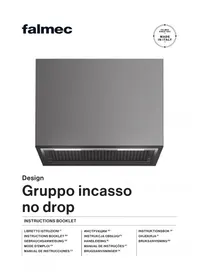 Notice FALMEC GRUPPO INCASSO PLUS NO-DROP Hotte
