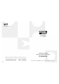 Notice COSTWAY FP10242US-SL Machine à glaçons