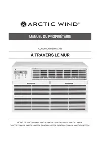Notice ARCTIC WIND 3AWTWH140002A Climatisation