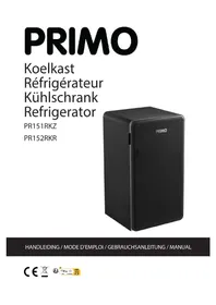 PRIMO PR152RKR - Fridge