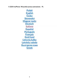 Notice myPhone WATCH CLASSIC 2 Smartwatch