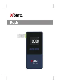 Notice Xblitz RUSH Éthylotest