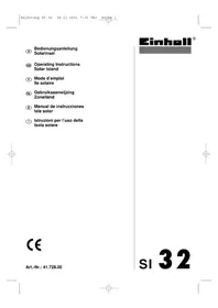 SI 32 EINHELL