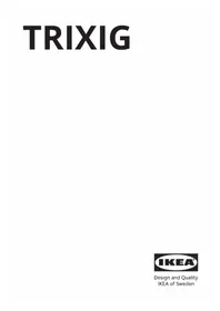 Notice IKEA TRIXIG 005.669.70 Outil à main