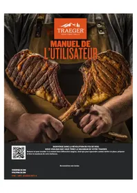 Notice TRAEGER PRO 20 Plaque de grill