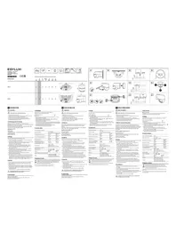 Notice Esylux MD 200 Détecteur de mouvements