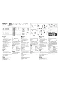 Notice Esylux MD 230 Détecteur de mouvements