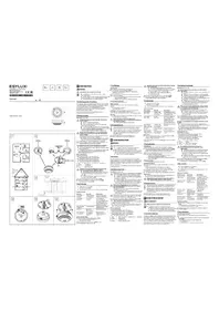 Notice Esylux PROTECTOR K 230 V Détecteur de fumée