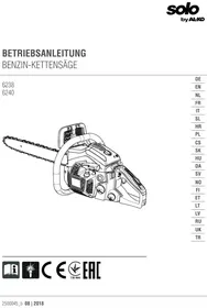 Notice SOLO 6240 Scie