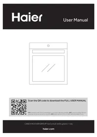 Notice HAIER CHEF@HOME SERIES 4 HWO60SM4C1BH Four