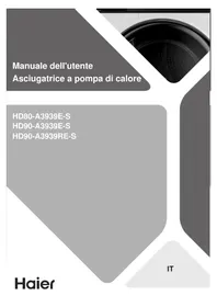 HAIER HD90-A3939RE - Asciugatrice