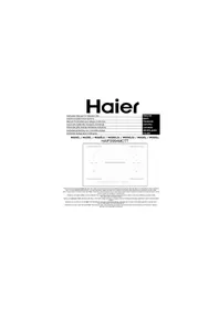 Notice HAIER HAIFS954MCTT Cuisinière