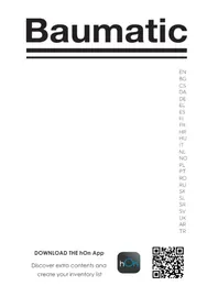 Notice BAUMATIC BBT3518EWK Réfrigérateur