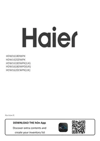 HAIER HDW1620CWPK - Jääkaappi