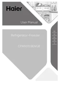 HAIER CFW91019ENGB - Frigorifero