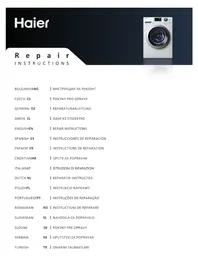 Notice HAIER RTXS G382TM/1-07 Machine à laver