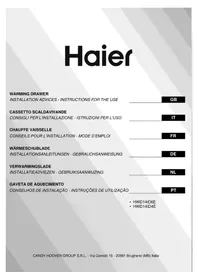 Notice HAIER HWD14ID6E Tiroir et armoire chauffants