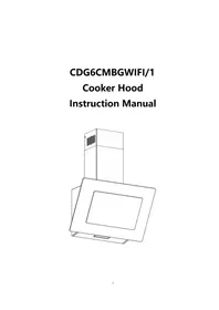 Notice CANDY CDG6CMBGWIFI/1 Hotte