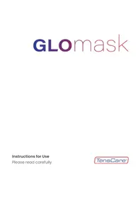 Notice TensCare GLOMASK Luminothérapie