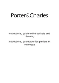 Notice Porter & Charles DWTPC5FC Lave-vaisselle