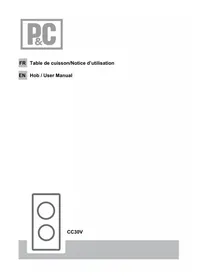 Notice Porter & Charles CC30V Cuisinière