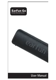 Notice EarFun GO Haut-parleur