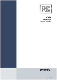 Notice Porter & Charles CC60XB Cuisinière