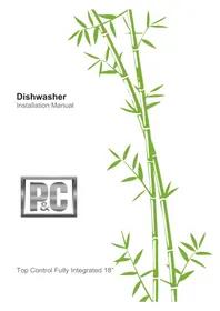 Notice Porter & Charles DWVFI18 Lave-vaisselle