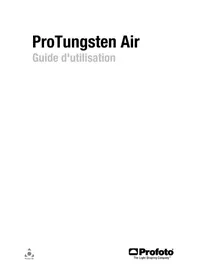 Notice PROFOTO PROTUNGSTEN AIR Lampe