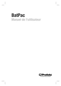 Notice PROFOTO BATPAC Non catégorisé