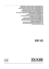 Notice DAB ESY I/O Non catégorisé