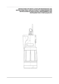 Notice DAB DIVER 6 Pompe