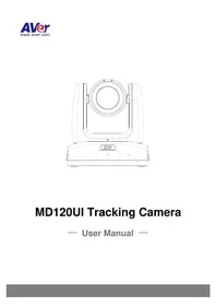 Notice AVer MD120UI Caméra de surveillance