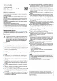 Notice Speaka SP-TVS-150 Support mural