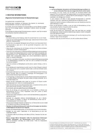 Notice Speaka SP-PWM-100 Accessoire de projecteur