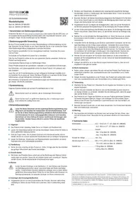 Notice Speaka SP-MM-960 Support écran plat