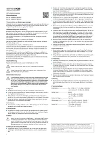 Notice Speaka SP-MM-950 Support écran plat